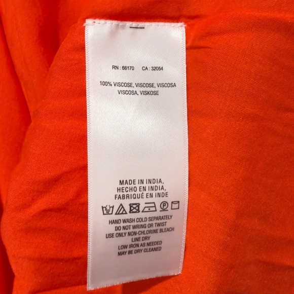 Anthropologie 52 Conversations Colloquial Off Shoulder Floral Midi Dress US 12​ - Picture 11 of 11